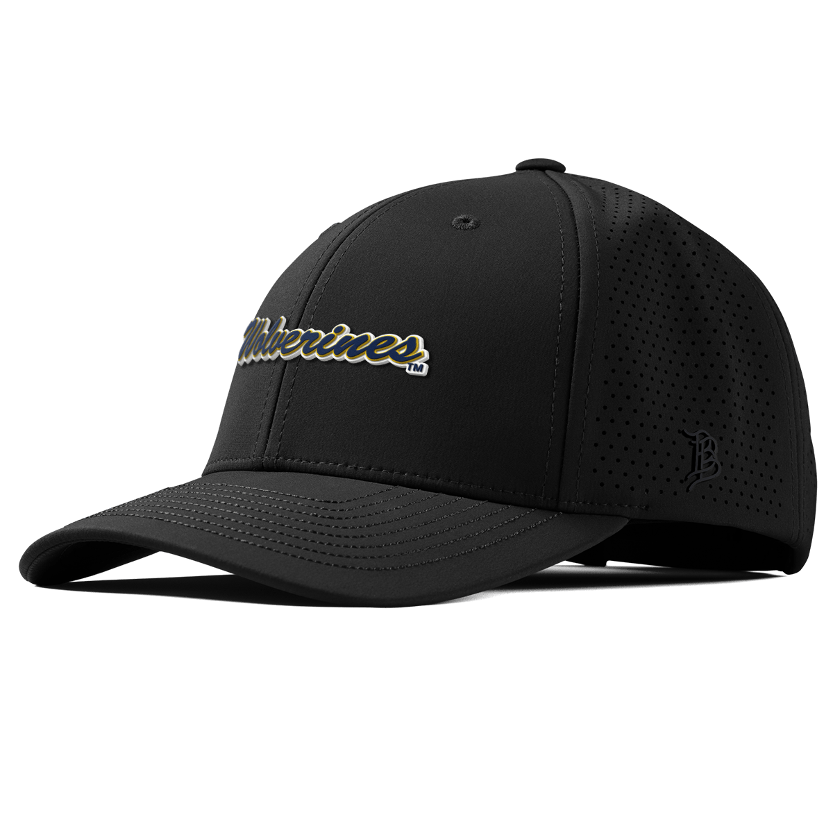 University of Michigan "Wolverines Script" Curved Elite XGen™ Black