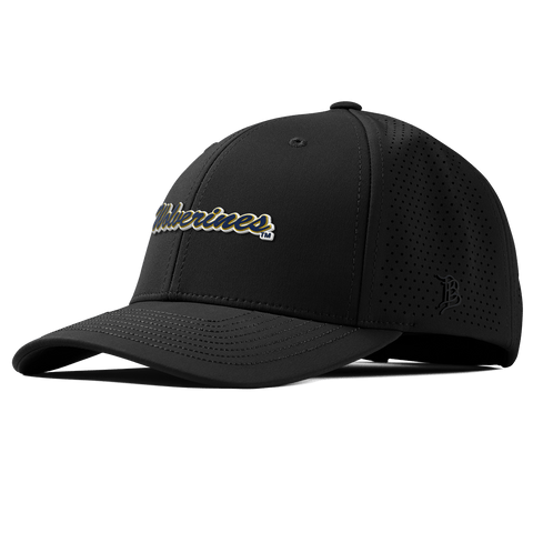 University of Michigan "Wolverines Script" Curved Elite XGen™ Black