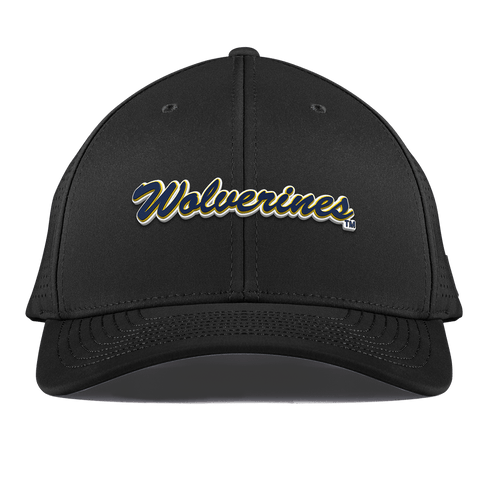 University of Michigan "Wolverines Script" Curved Elite XGen™ Black