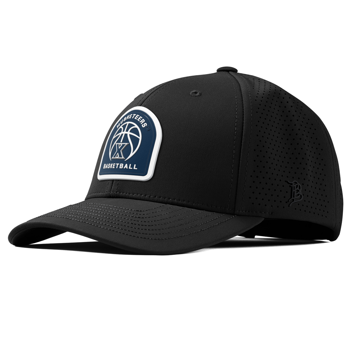 Xavier University "Xavier Basketball" Curved Elite XGen™ Black