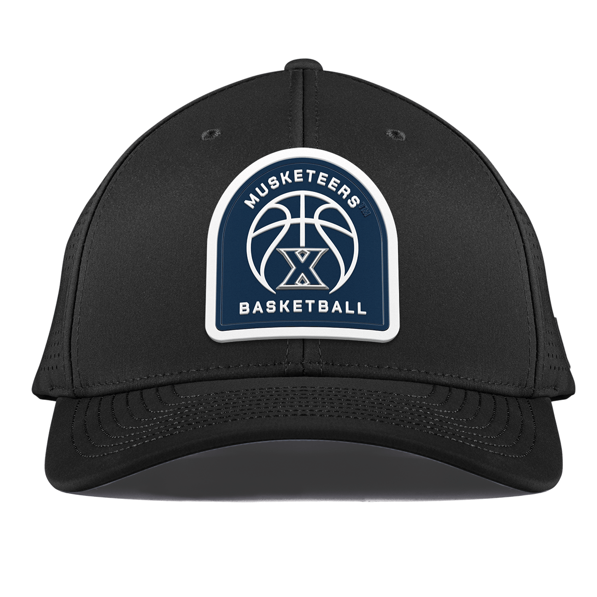 Xavier University "Xavier Basketball" Curved Elite XGen™ Black