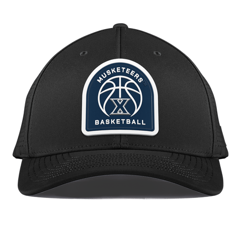 Xavier University "Xavier Basketball" Curved Elite XGen™ Black