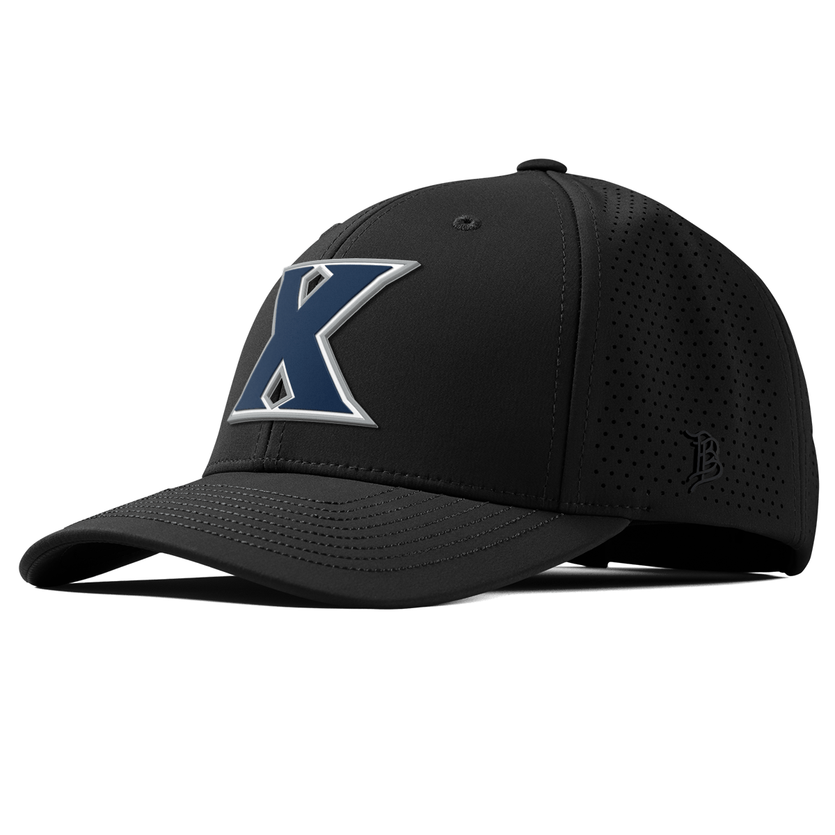 Xavier University "Xavier Block" Curved Elite XGen™ Black