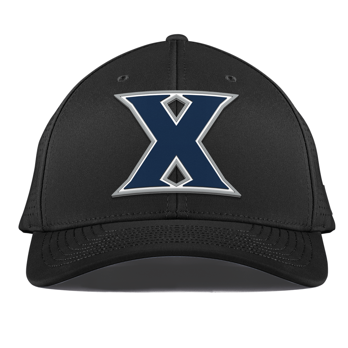 Xavier University "Xavier Block" Curved Elite XGen™ Black