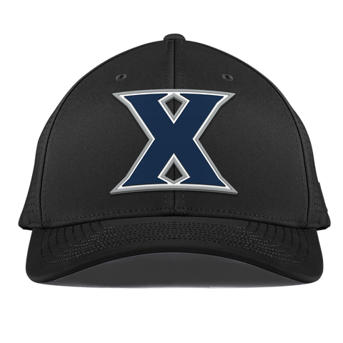 Xavier University "Xavier Block" Curved Elite XGen™ Black