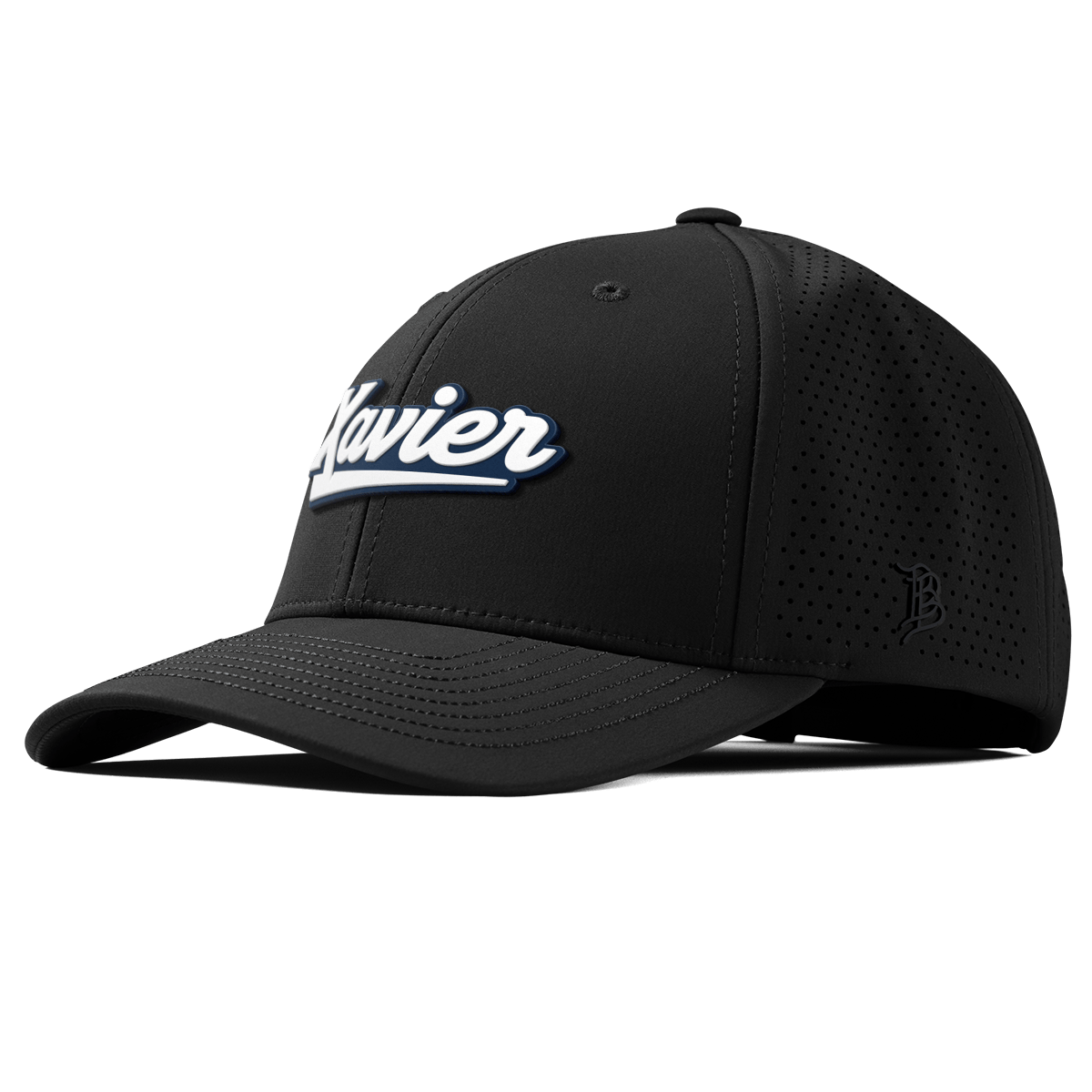 Xavier University "Xavier Script" Curved Elite XGen™ Black