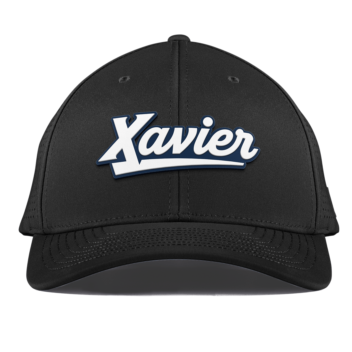 Xavier University "Xavier Script" Curved Elite XGen™ Black