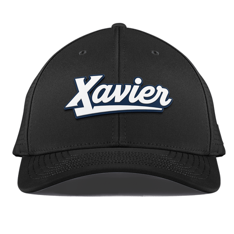 Xavier University "Xavier Script" Curved Elite XGen™ Black