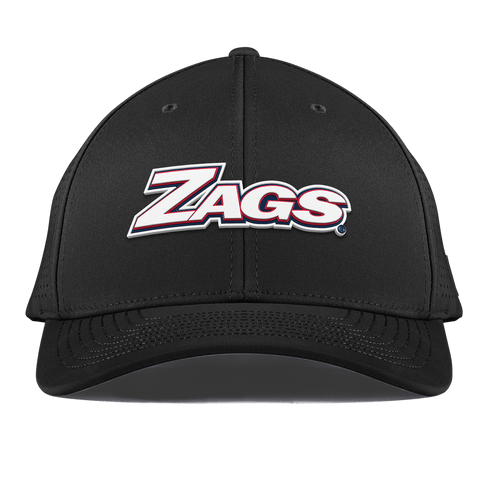 Gonzaga University "Zags Block" Curved Elite XGen™ Black