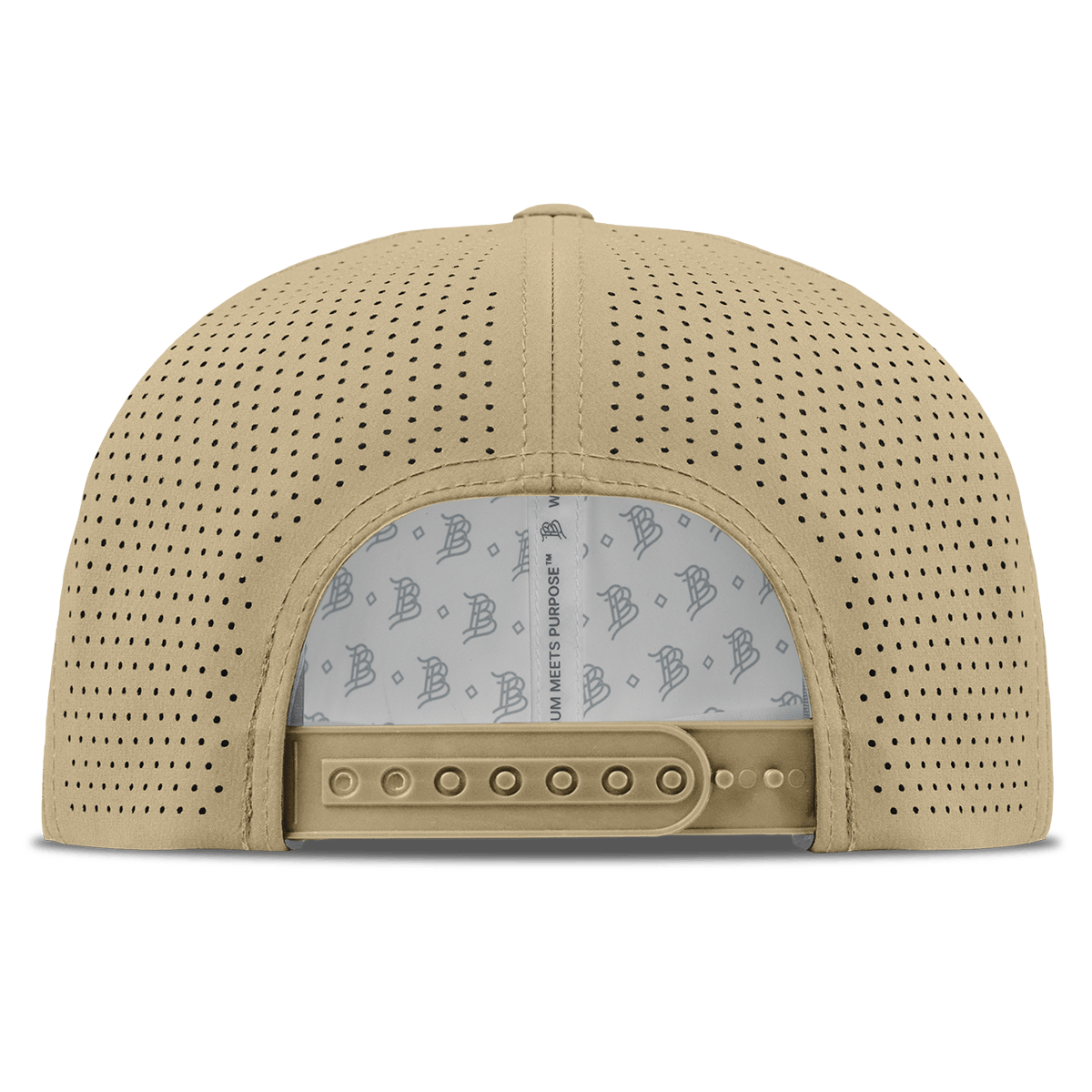 West Virginia University "WVU Mountaineer Football Logo" Curved Elite XGen® Back Desert