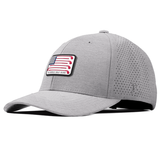 Hailey Ostrom "All American Golf Club" Curved Elite XGen™ Heather Gray