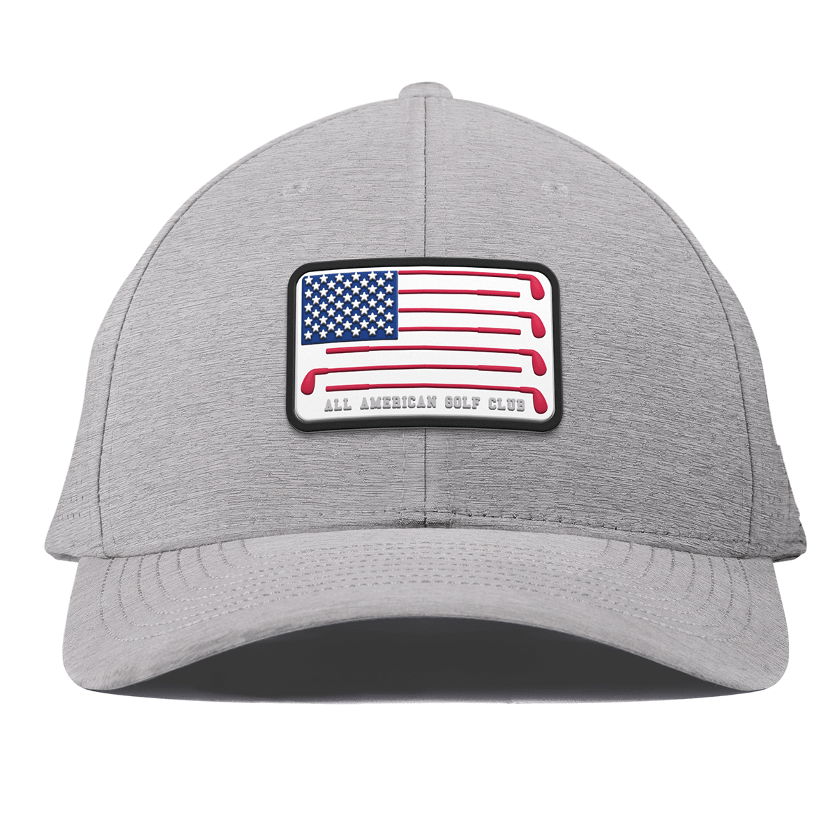 Hailey Ostrom "All American Golf Club" Curved Elite XGen™ Heather Gray