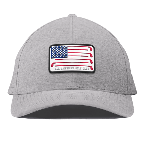 Hailey Ostrom "All American Golf Club" Curved Elite XGen™ Heather Gray
