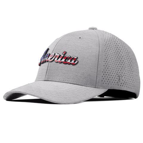 America Curved Elite XGen™ Heather Gray