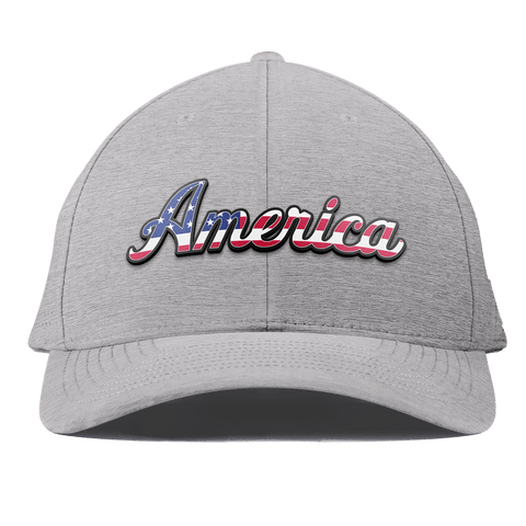 America Curved Elite XGen™ Heather Gray