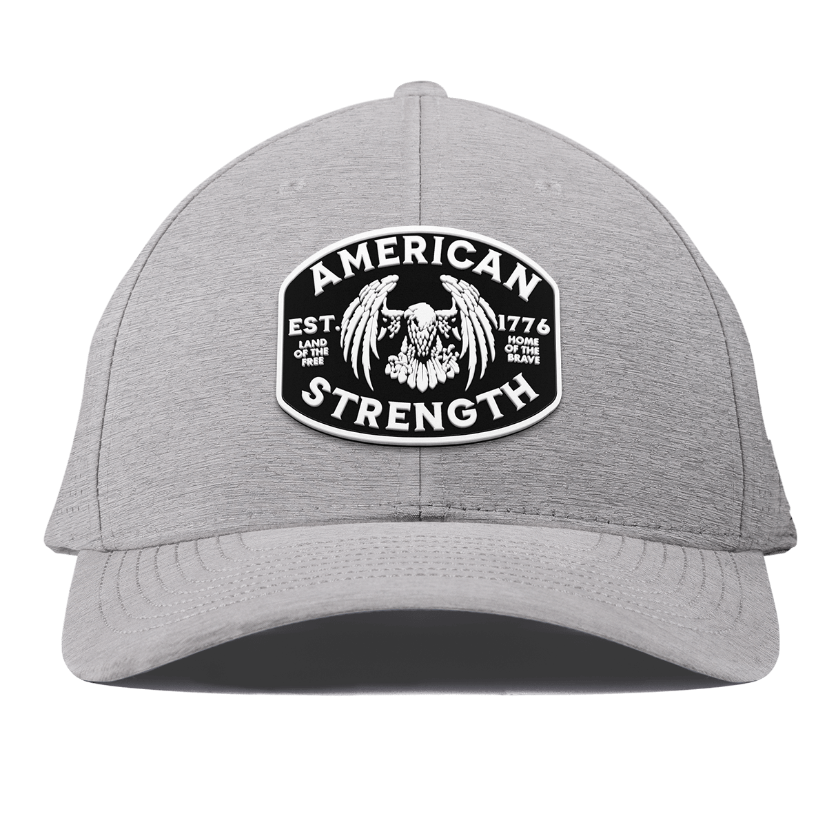 American Strength Curved Elite XGen™ Heather Gray