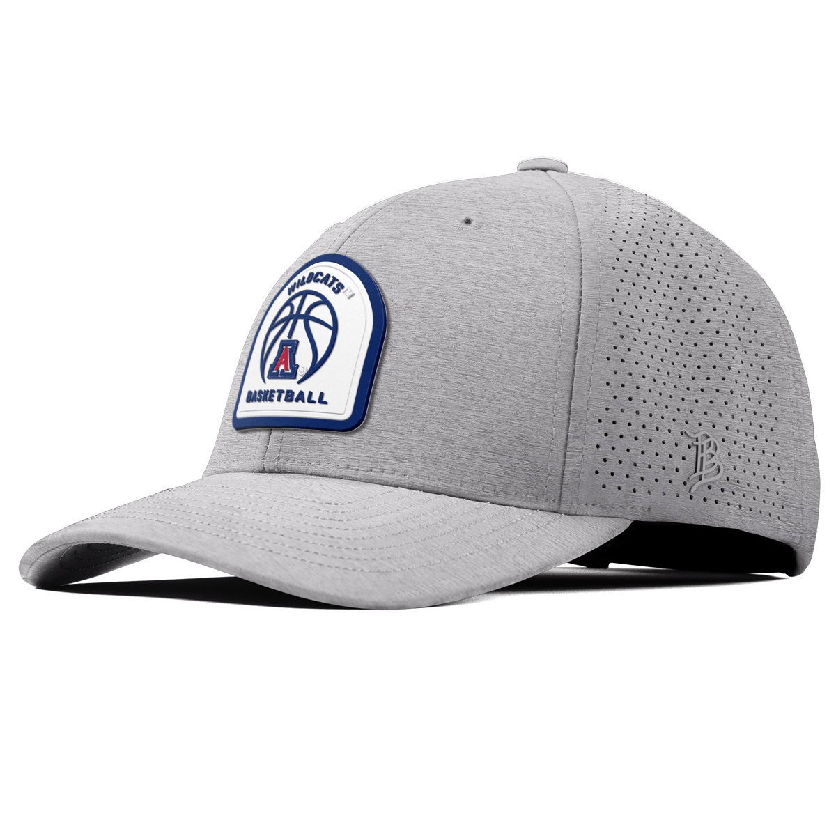 University of Arizona "Arizona Basketball" Curved Elite XGen™ Heather Gray