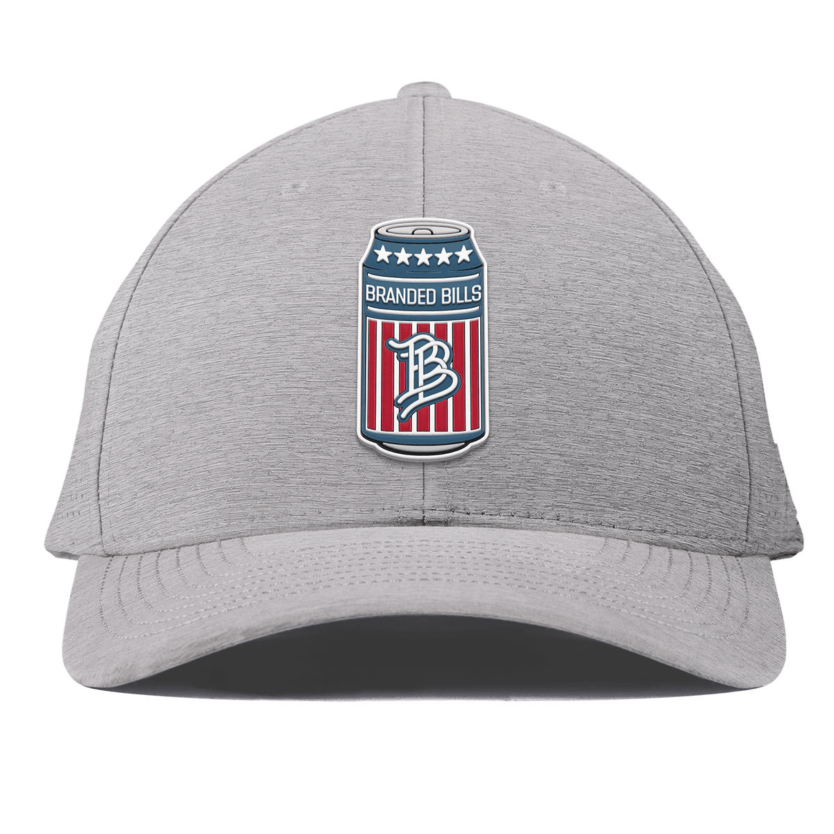 BB Brew Curved Elite XGen™ Hat Heather Gray