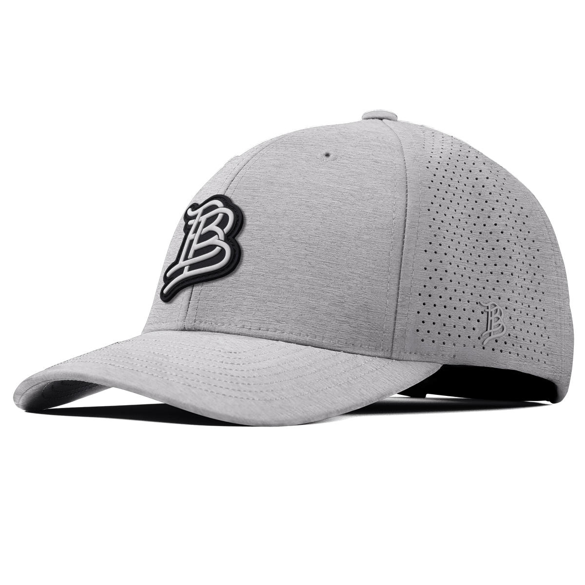 BB Cutout PVC Curved Elite XGen™ Heather Gray