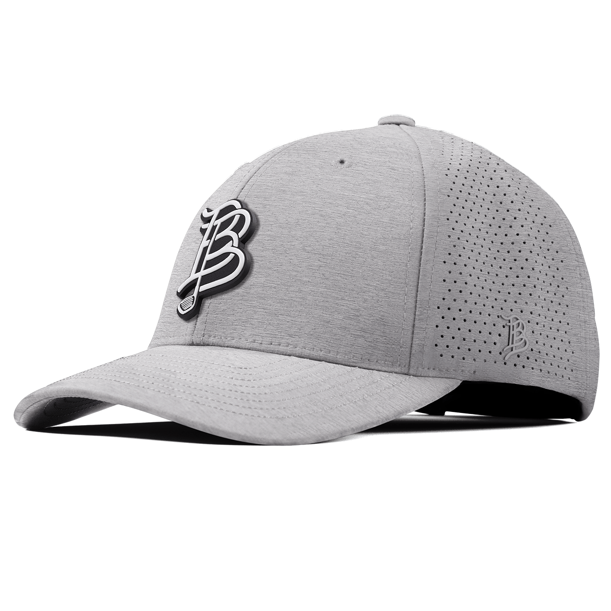 BB Golf Cutout PVC Curved Elite XGen™ Heather Gray