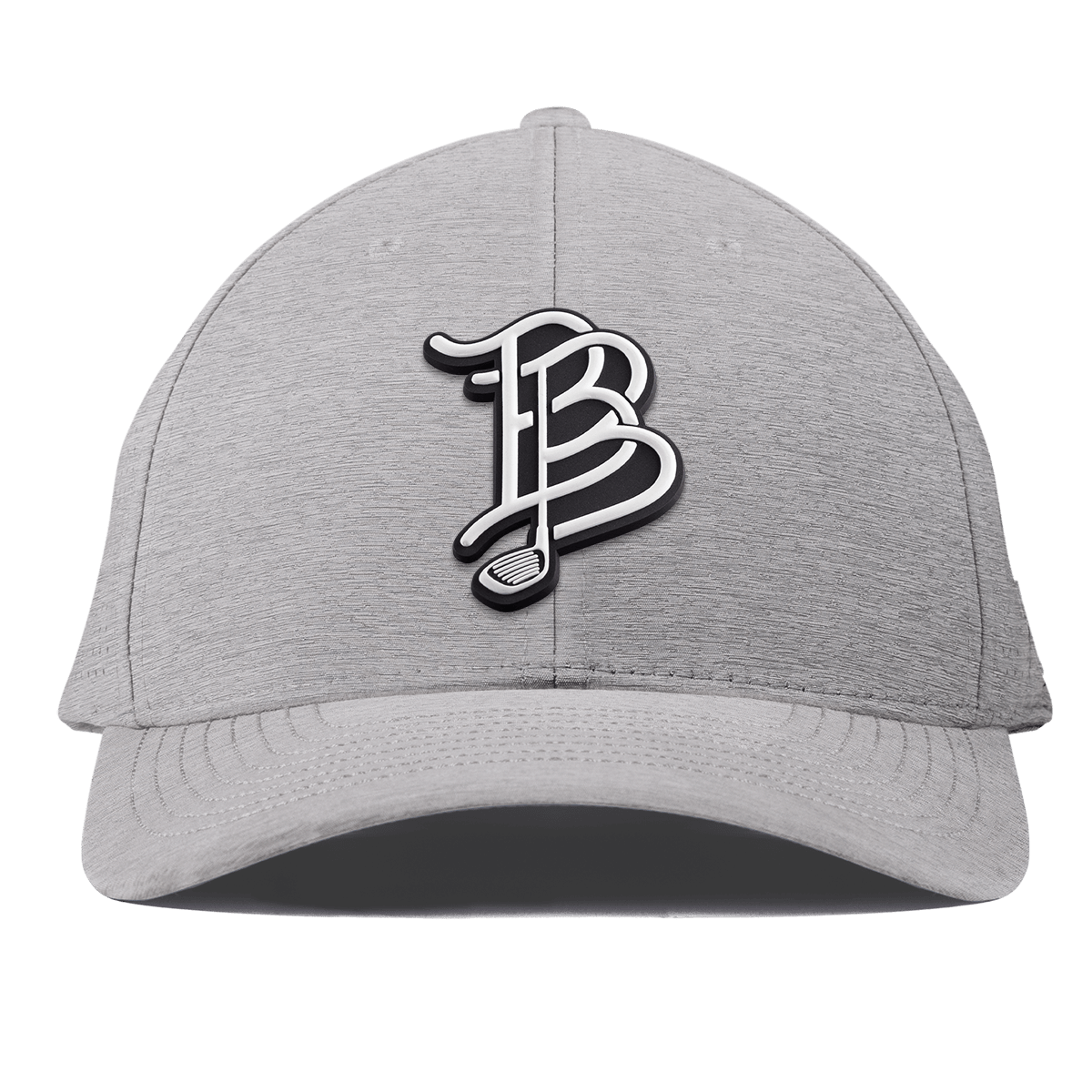 BB Golf Cutout PVC Curved Elite XGen™ Heather Gray