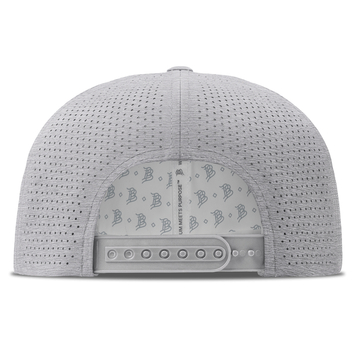 Vintage America Badge Curved Elite XGen™ Back Heather Gray