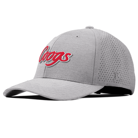 University of Houston "Coogs Script" Curved Elite XGen™ Heather Gray