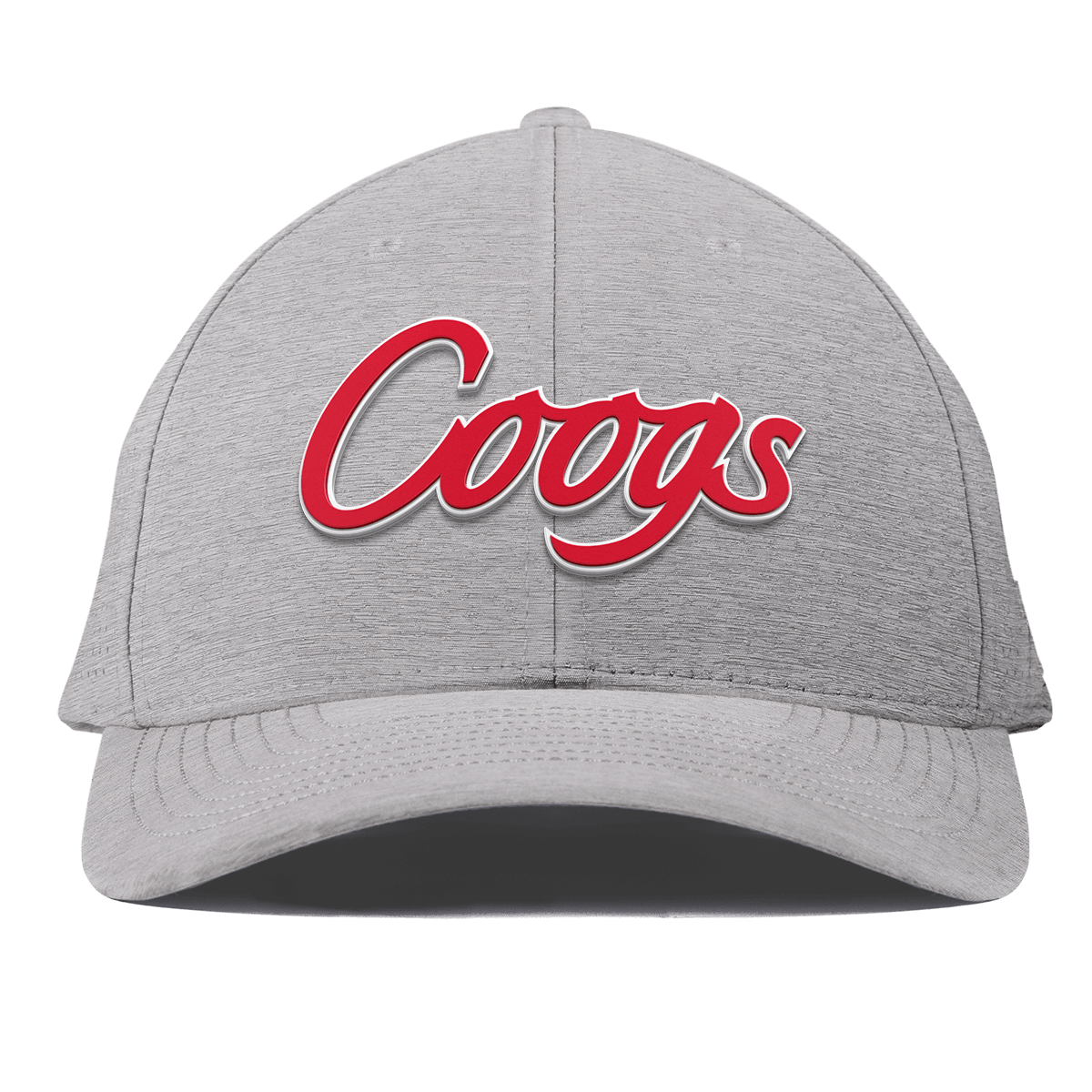 University of Houston "Coogs Script" Curved Elite XGen™ Heather Gray
