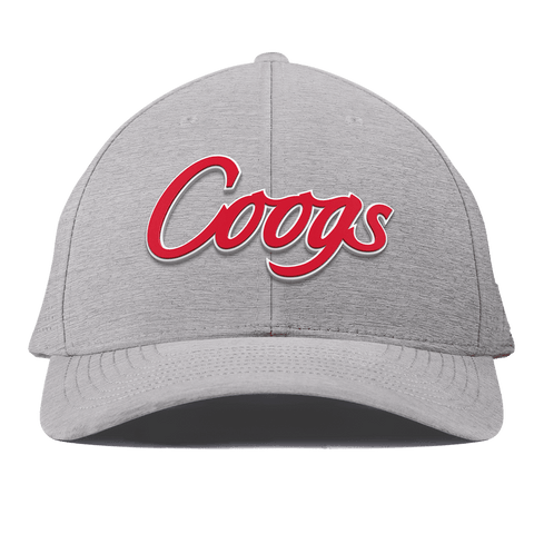 University of Houston "Coogs Script" Curved Elite XGen™ Heather Gray