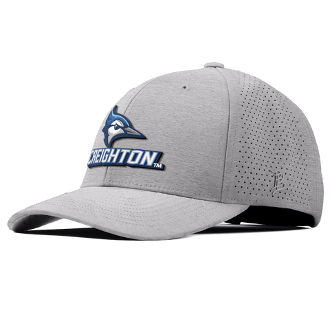 Creighton University "Creighton Team Logo" Curved Elite XGen™ Heather Gray