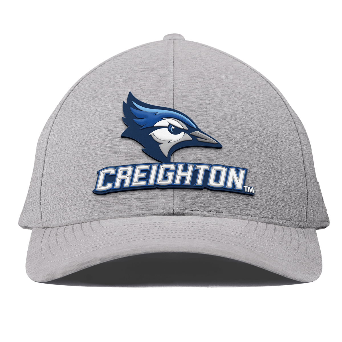Creighton University "Creighton Team Logo" Curved Elite XGen™ Heather Gray