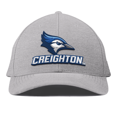 Creighton University "Creighton Team Logo" Curved Elite XGen™ Heather Gray
