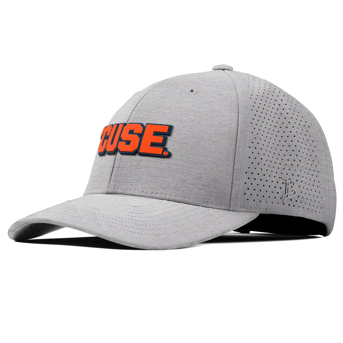 Syracuse University "Cuse Block" Curved Elite XGen™ Heather Gray