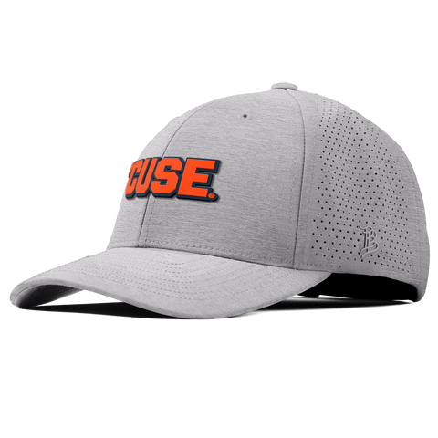 Syracuse University "Cuse Block" Curved Elite XGen™ Heather Gray