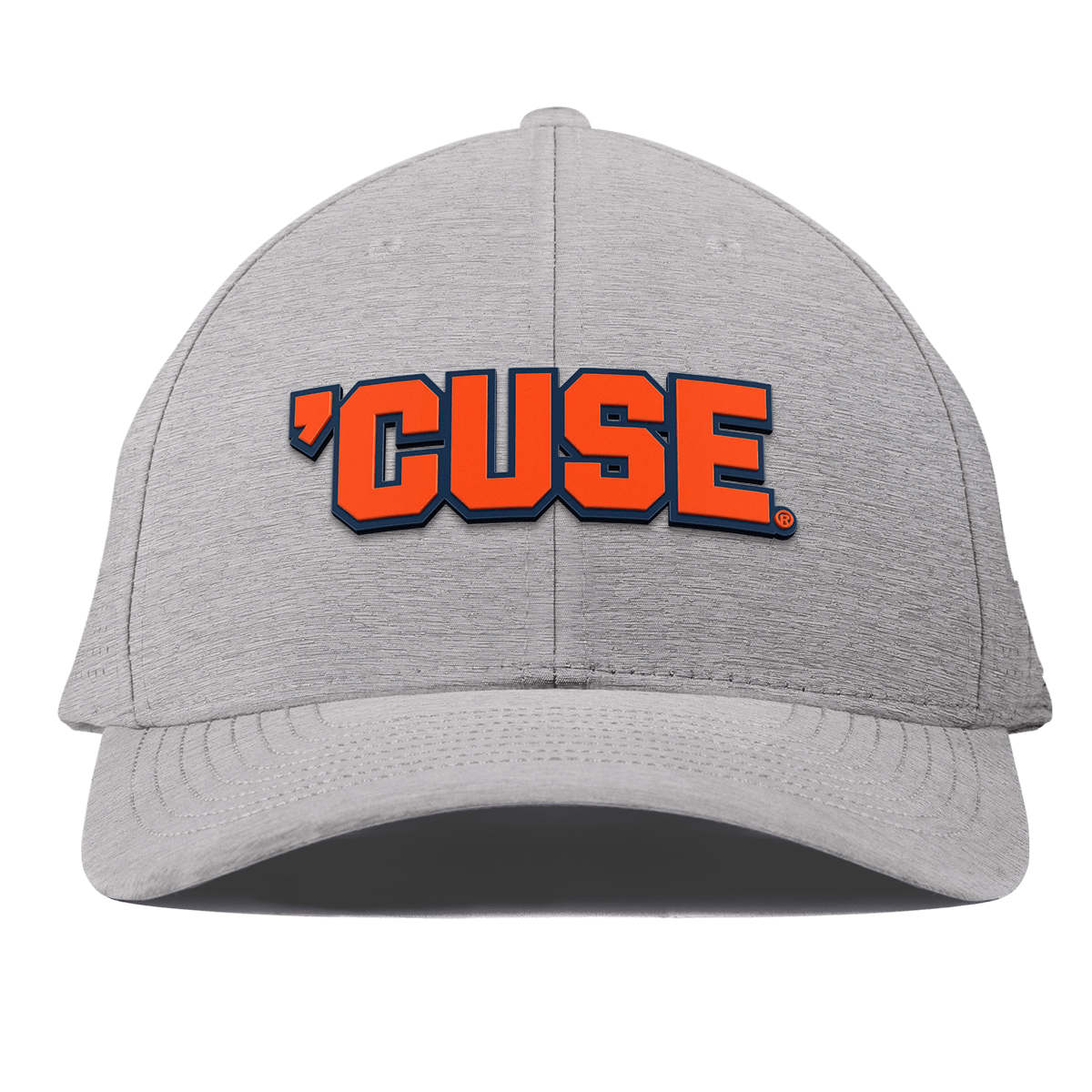 Syracuse University "Cuse Block" Curved Elite XGen™ Heather Gray