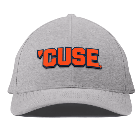 Syracuse University "Cuse Block" Curved Elite XGen™ Heather Gray