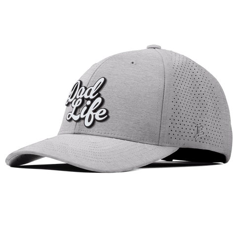 Dad LIfe Script Curved Elite XGen™ Heather Gray