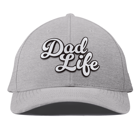 Dad LIfe Script Curved Elite XGen™ Heather Gray