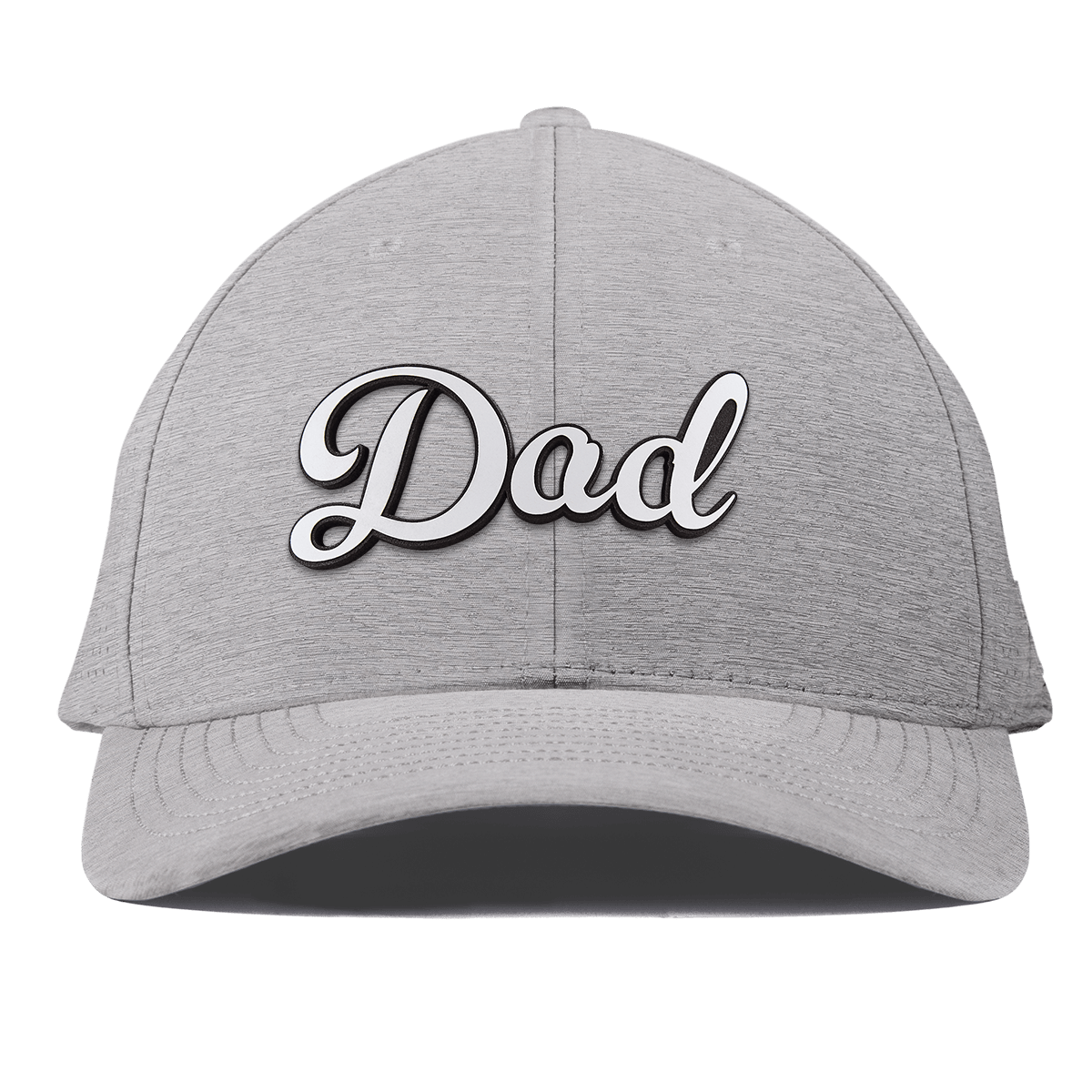 Dad Script Curved Elite XGen™ Heather Gray