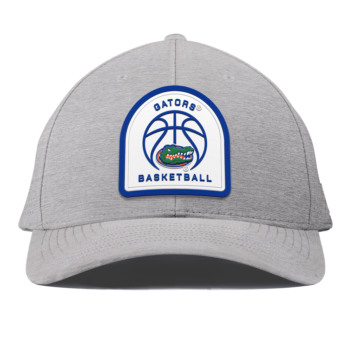 University of Florida "Gator Basketball" Curved Elite XGen™ Heather Gray