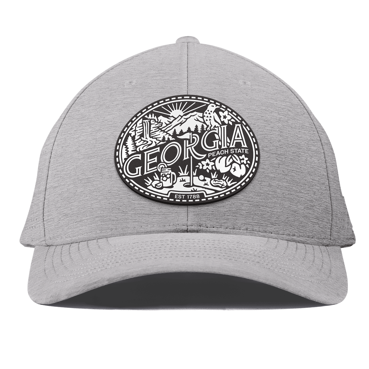Georgia Traveler Curved Elite XGen™ Heather Gray
