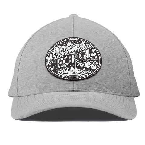 Georgia Traveler Curved Elite XGen™ Heather Gray