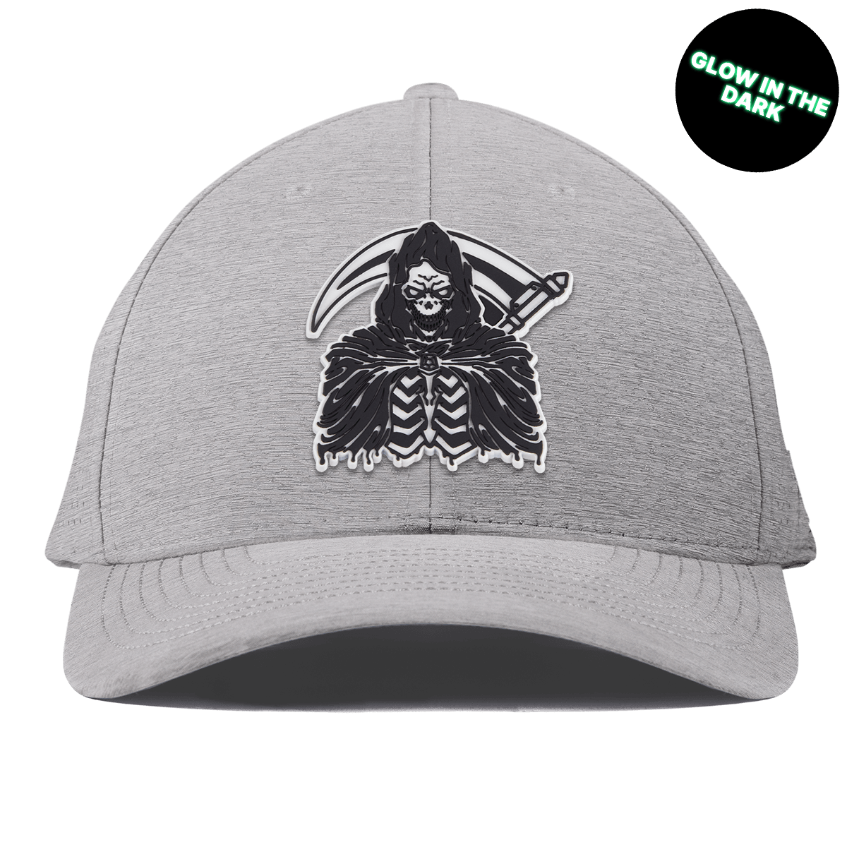 Grim Reaper Glow Curved Elite XGen™ Heather Gray