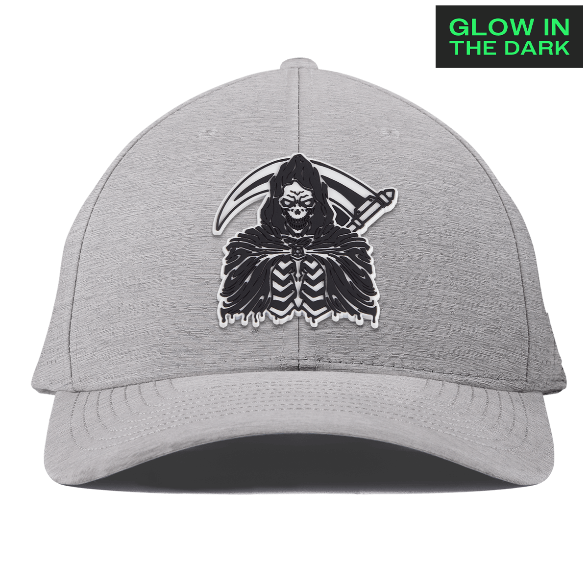Grim Reaper Glow Curved Elite XGen™ Heather Gray