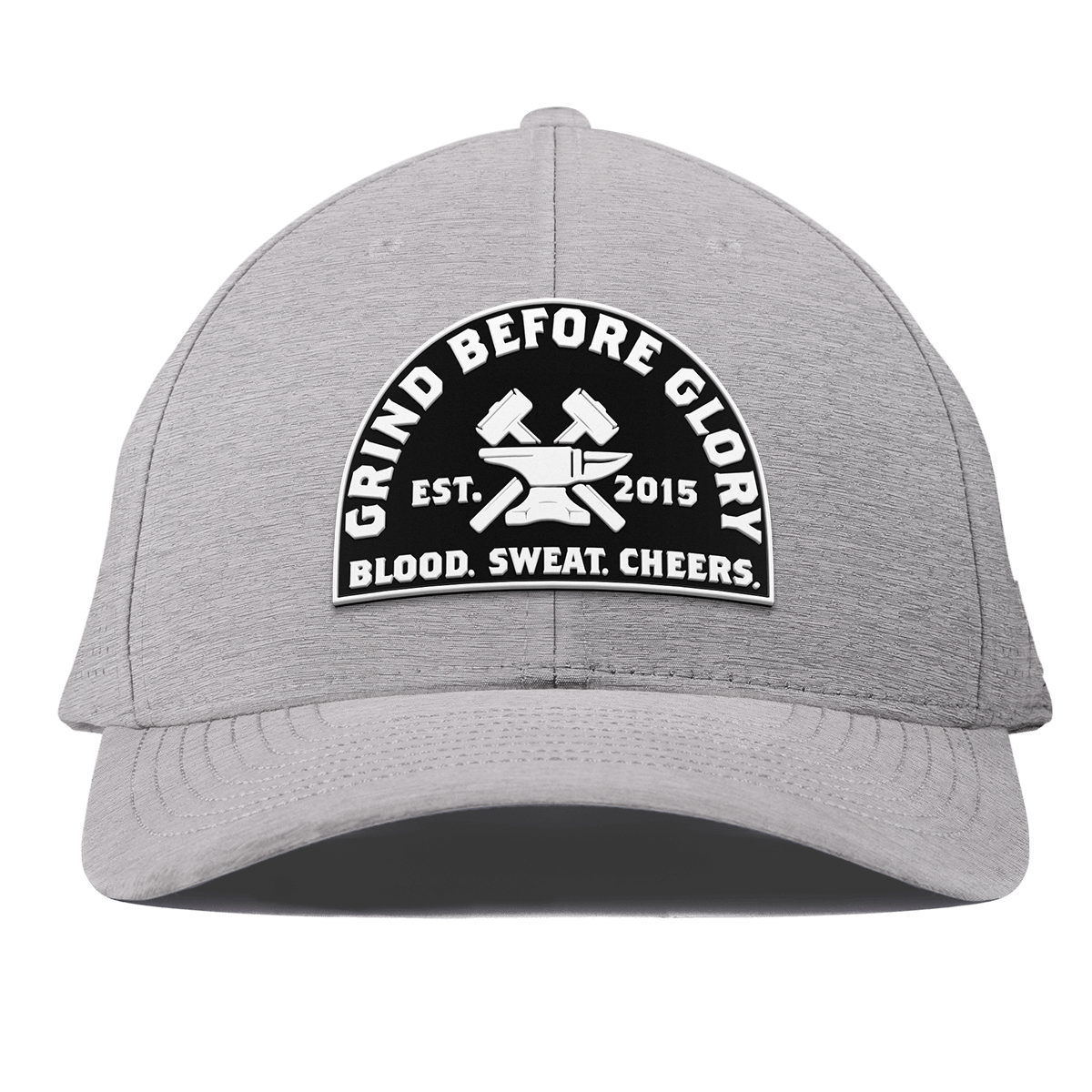 Grind Before Glory Curved Elite XGen™ Heather Gray