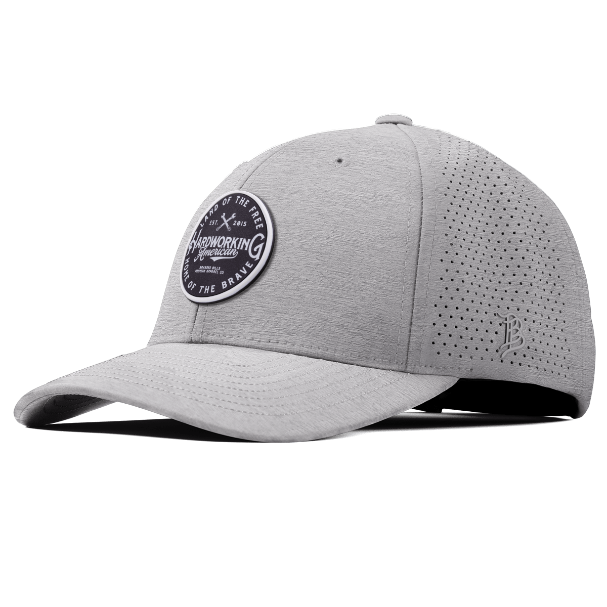 Hardworking PVC Curved Elite XGen™ Heather Gray