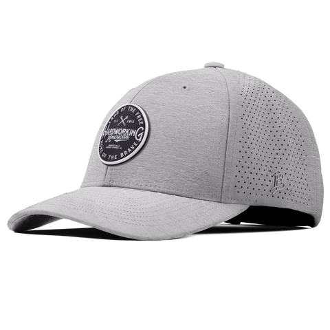 Hardworking PVC Curved Elite XGen™ Heather Gray