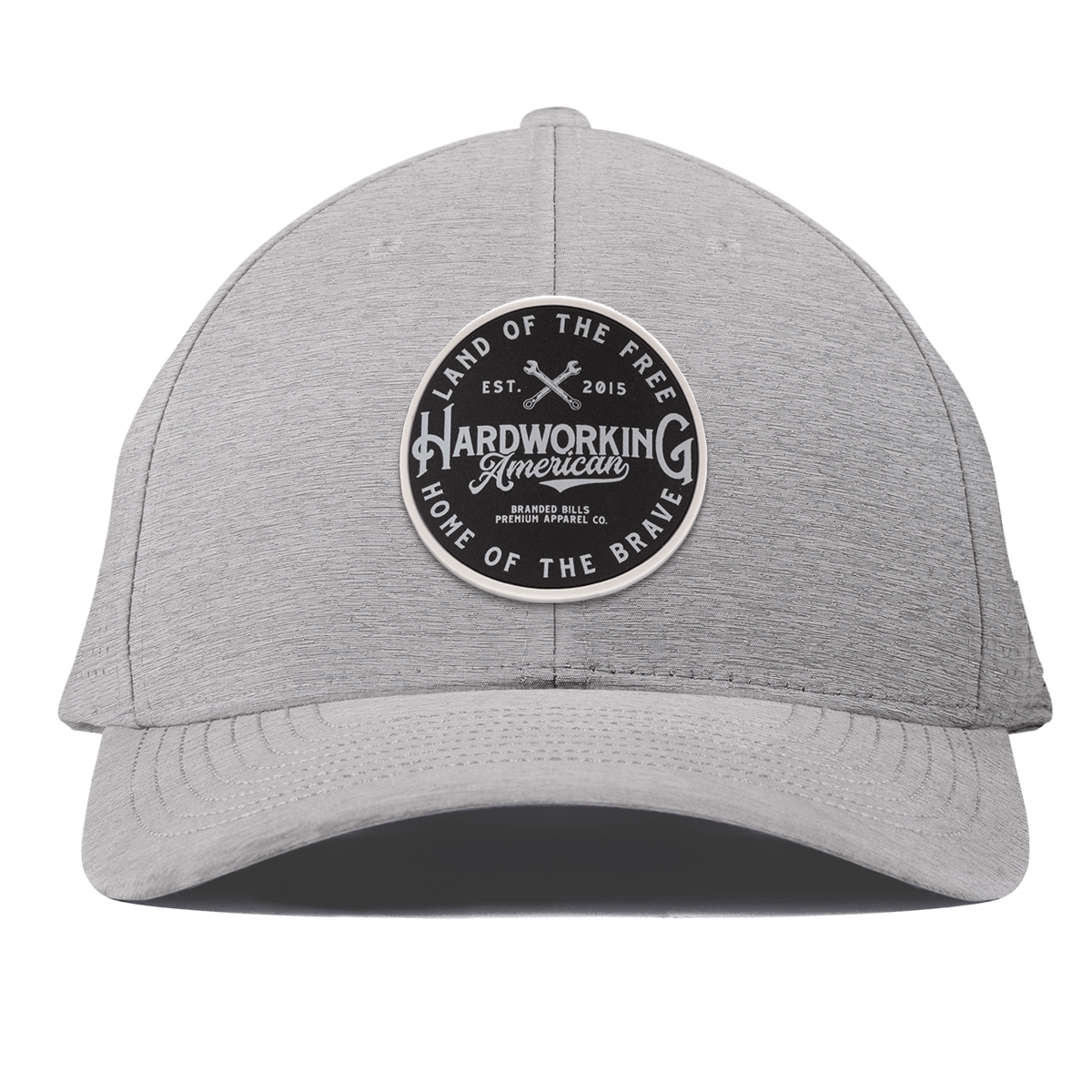 Hardworking PVC Curved Elite XGen™ Heather Gray