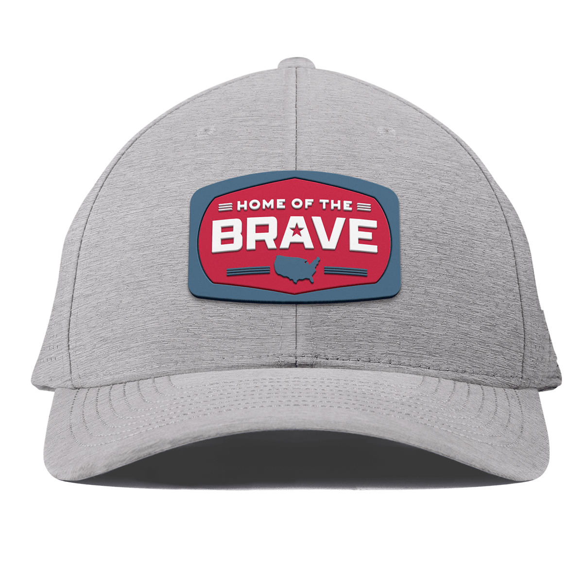 Home of the Brave Curved Elite XGen™ Heather Gray