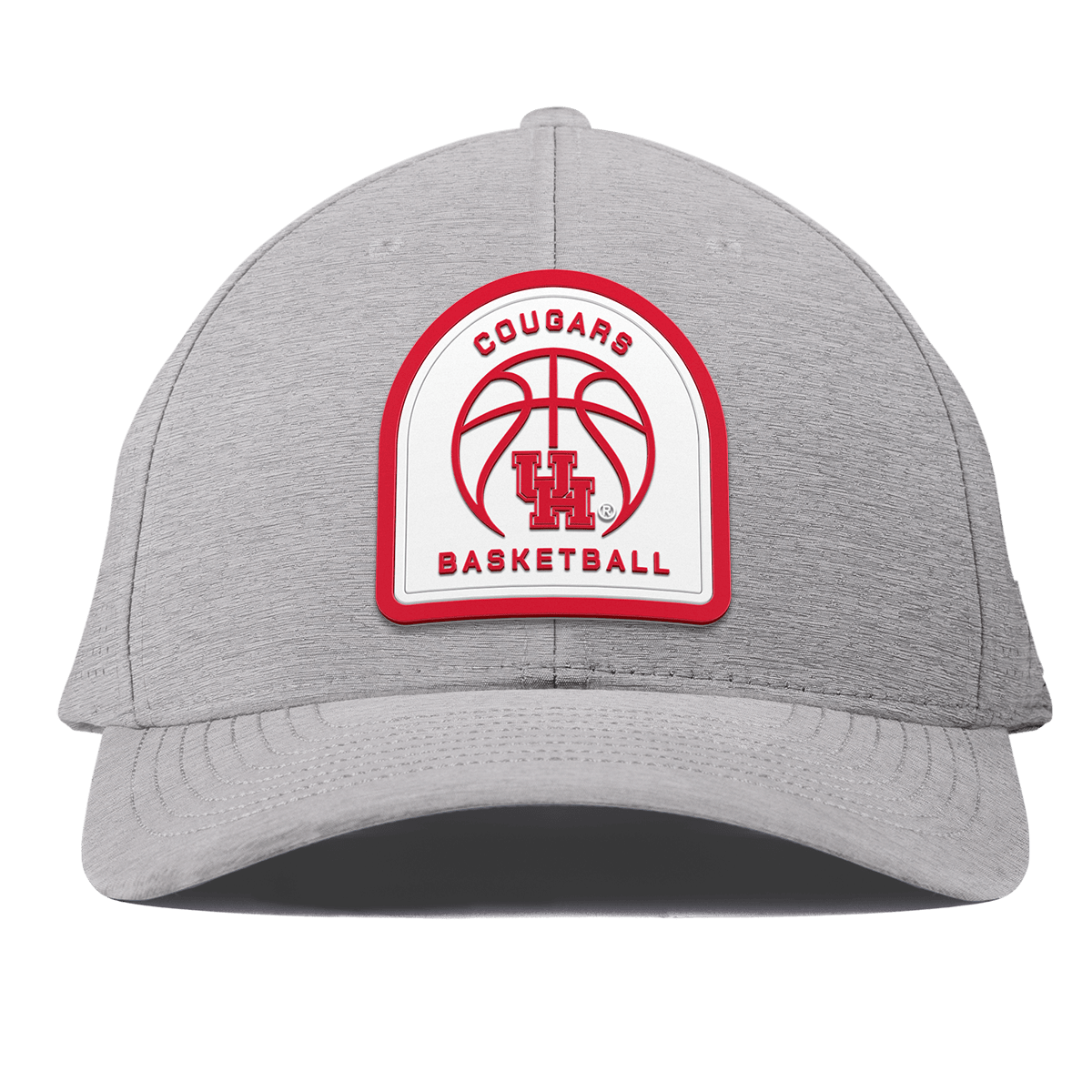 University of Houston "Houston Basketball" Curved Elite XGen™ Heather Gray